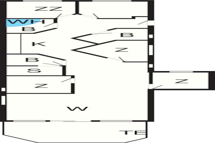 J_Z 10+2*SWD - Plattegrond