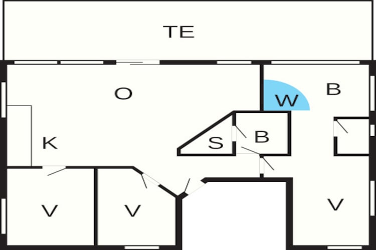 C_PENT 6+2*SWD-Plattegrond