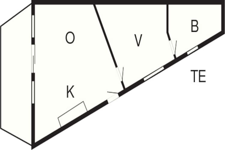 G_Z 2+1*RF - Plattegrond