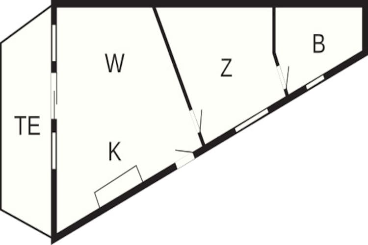 G_Z 2+1*RF - Plattegrond