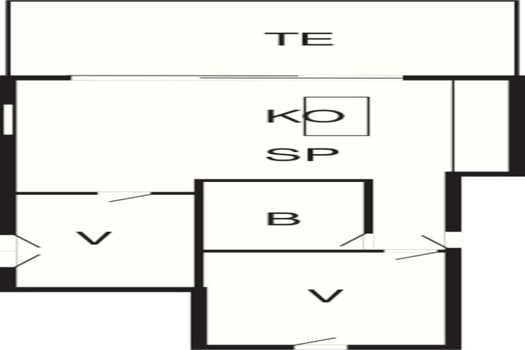6 persoons vakantie huis in Wendtorf-Plattegrond