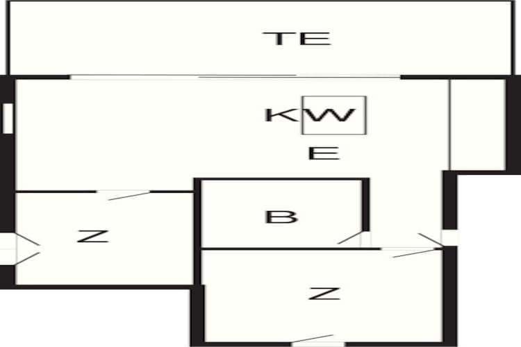 4 persoons vakantie huis in Wendtorf-Plattegrond