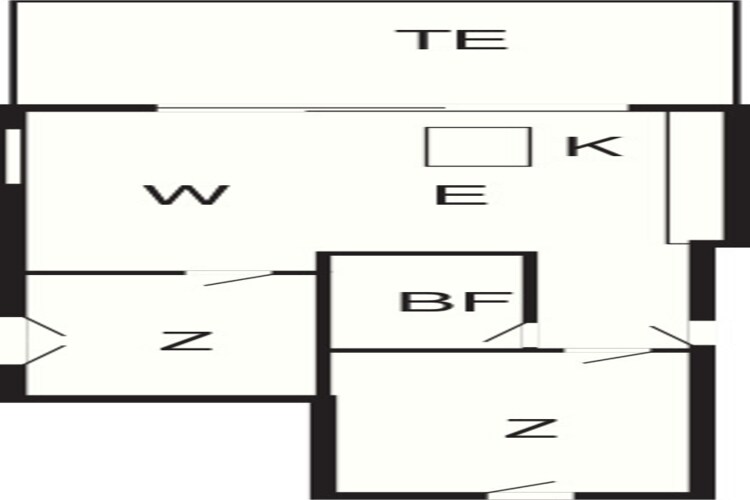 6 persoons vakantie huis in Wendtorf-Plattegrond
