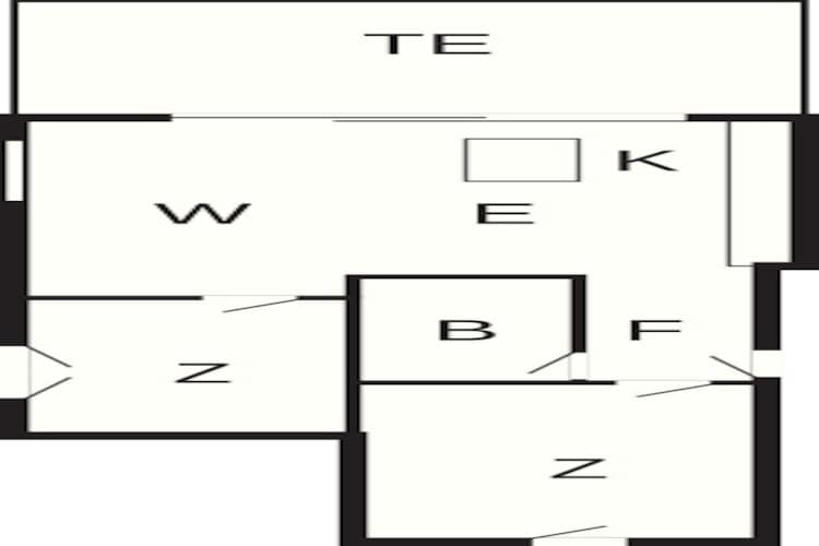 Modern appartement op een toplocatie - Plattegrond