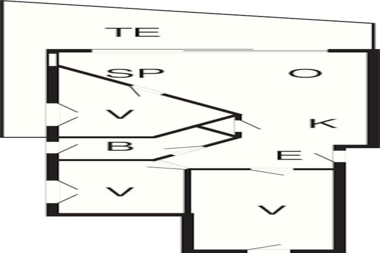 Villa aan de promenade met exclusieve uitstraling - Plattegrond