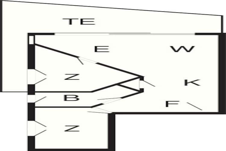 Exclusief appartement aan de Oostzee bij de haven - Plattegrond