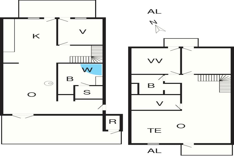 8 person holiday home in Bagenkop-By Traum-Floor plan