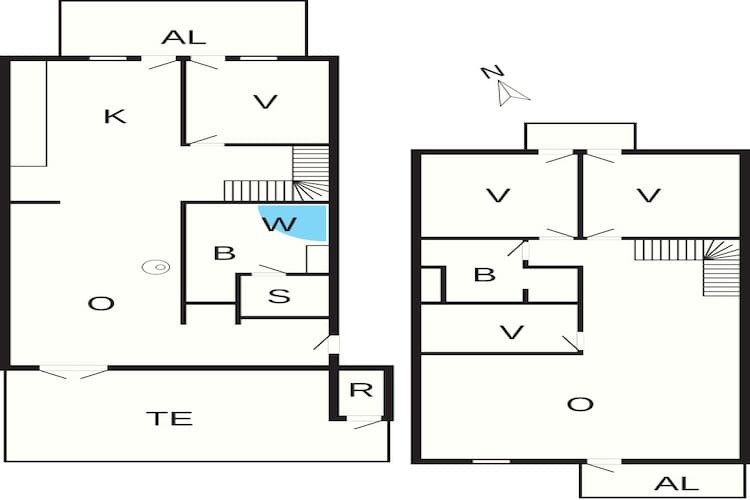 8 person holiday home in Bagenkop-By Traum-Floor plan