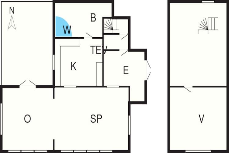 5 Personen Ferienhaus in MARIESTAD-By Traum-Grundriss