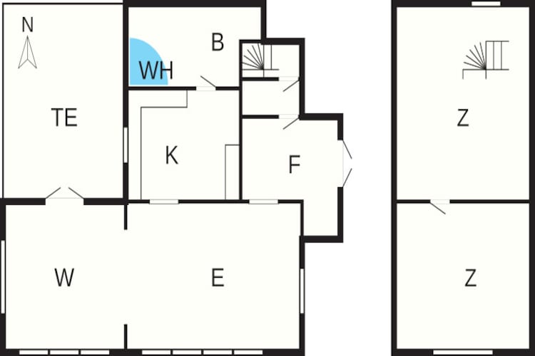 5 persoons vakantie huis in MARIESTAD-By Traum-Plattegrond
