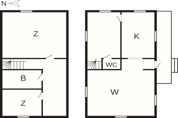 5 persoons vakantie huis in ARVIKA-By Traum-Plattegrond