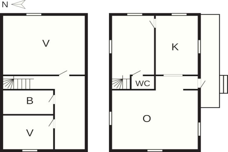 5 persoons vakantie huis in ARVIKA-By Traum-Plattegrond