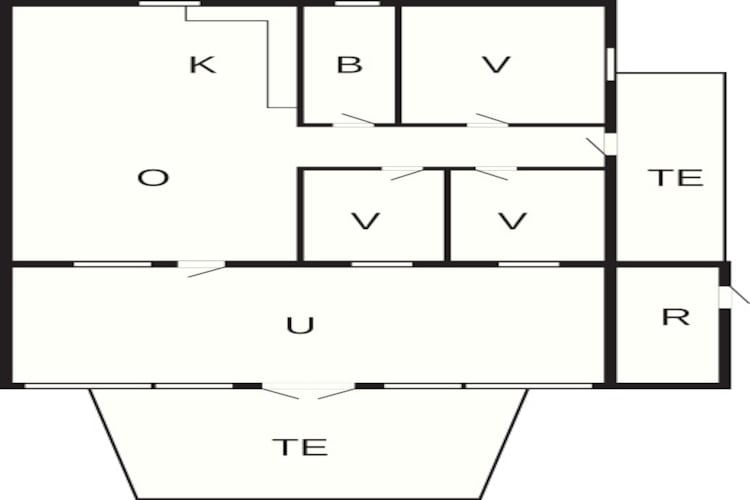 6 persoons vakantie huis in Vinderup-By Traum - Plattegrond