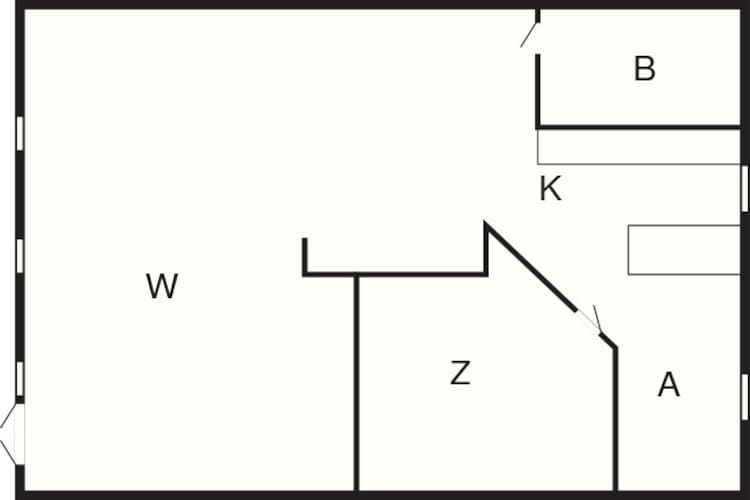 Maison de vacances pour 5 a SKÄRHAMN-By Traum-Plan d'étage