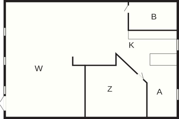 5 person holiday home in SKÄRHAMN-By Traum-Floor plan