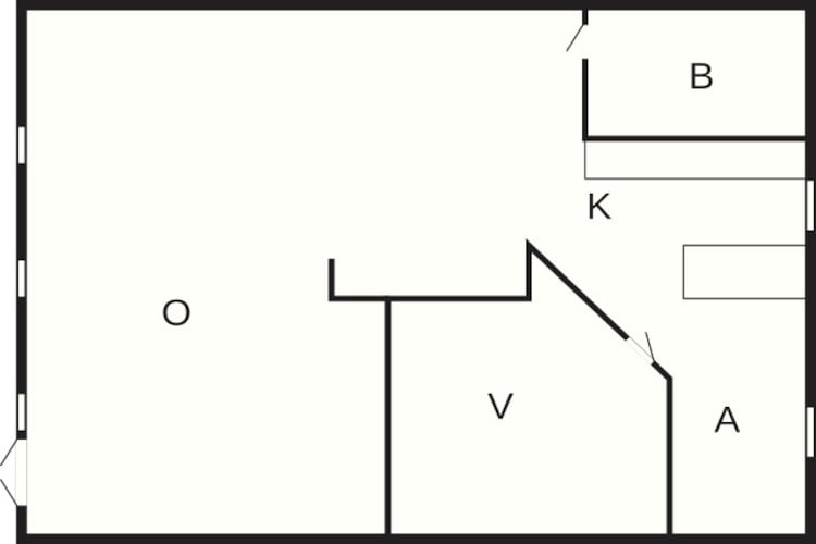 5 person holiday home in SKÄRHAMN-By Traum-Floor plan