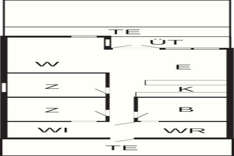 Afgelegen oase nabij zee -- By Traum Ferienwohnungen-Plattegrond