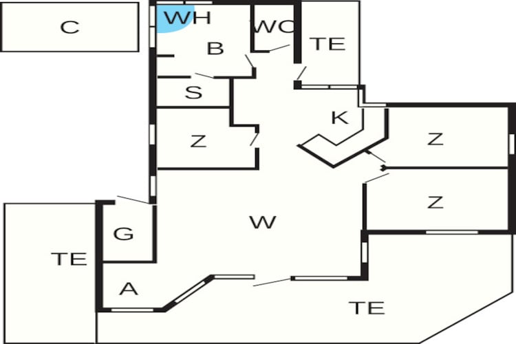 Zeezaligheid met Spa -- By Traum Ferienwohnungen-Plattegrond