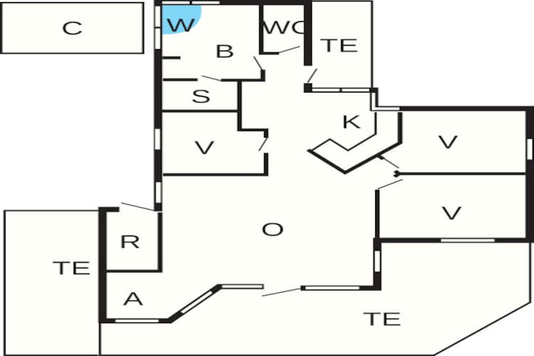 Zeezaligheid met Spa -- By Traum Ferienwohnungen-Plattegrond