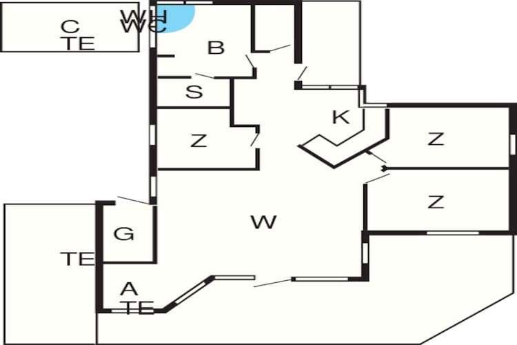 Zeezaligheid met Spa -- By Traum Ferienwohnungen - Plattegrond