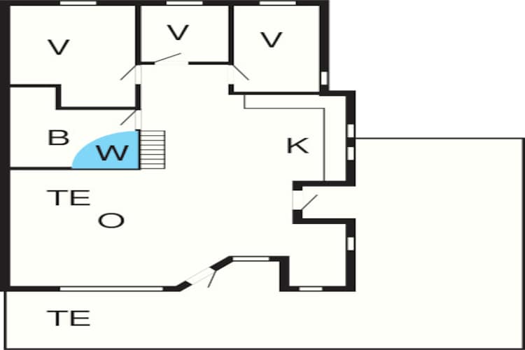 6 persoons vakantie huis in Hvide Sande-By Traum-Plattegrond