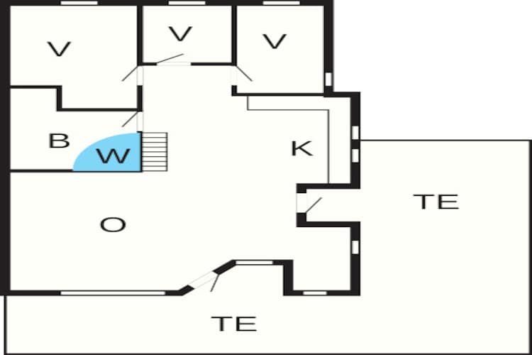 6 persoons vakantie huis in Hvide Sande-By Traum-Plattegrond