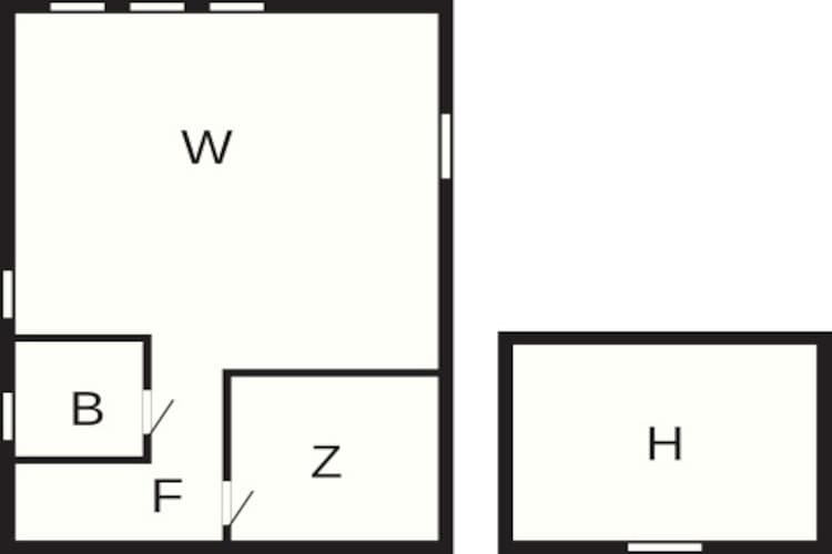 6 persoons vakantie huis in HENÅN-Plattegrond