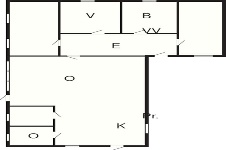 Surfparadijs in Klitmoller -- By Traum Ferienwohnungen-Plattegrond
