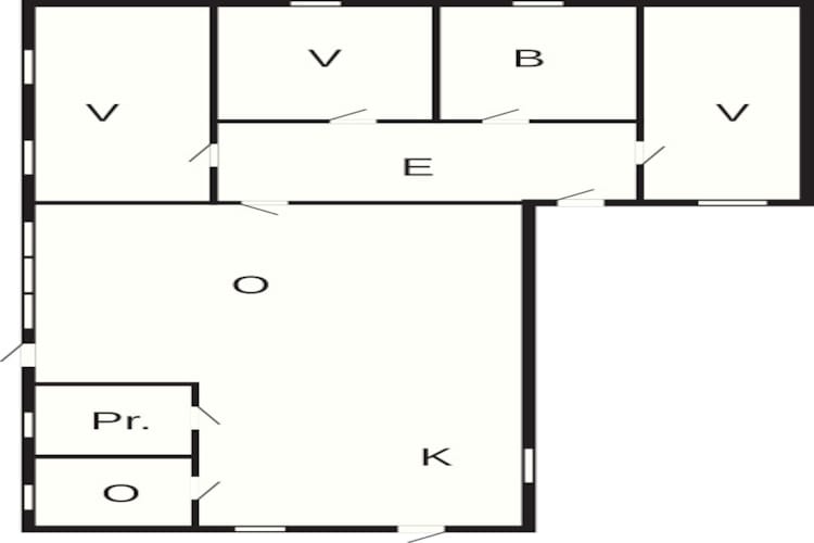 Surfparadijs in Klitmoller -- By Traum Ferienwohnungen-Plattegrond