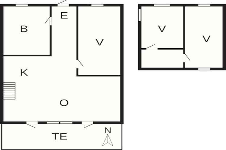 5 persoons vakantie huis in Vestervig-By Traum-Plattegrond