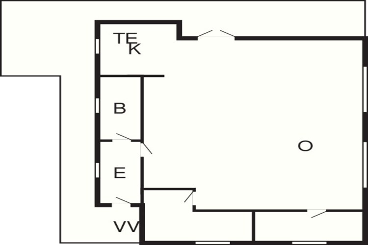 4 persoons vakantie huis in Martofte-By Traum-Plattegrond