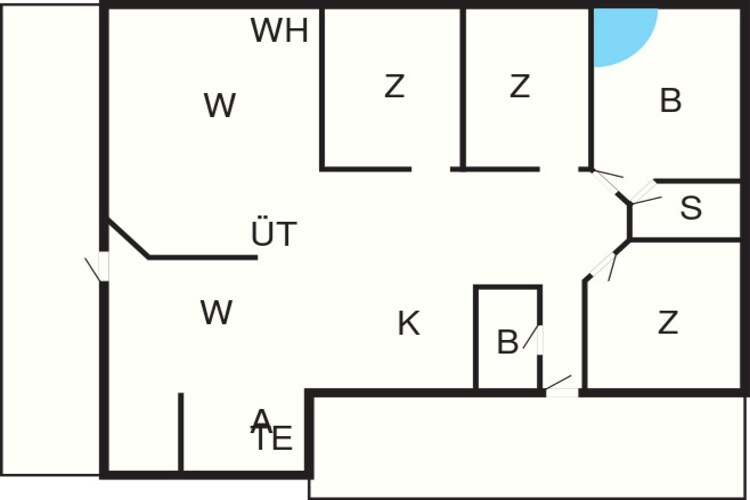 8 persoons vakantie huis in Juelsminde-By Traum-Plattegrond