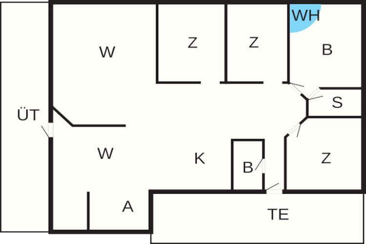 8 persoons vakantie huis in Juelsminde-By Traum-Plattegrond
