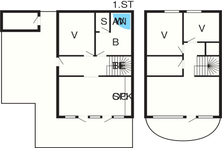 6 persoons vakantie huis in Rømø-By Traum-Plattegrond