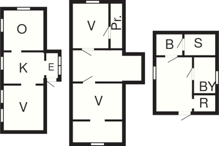 6 persoons vakantie huis in Brastad-By Traum-Plattegrond