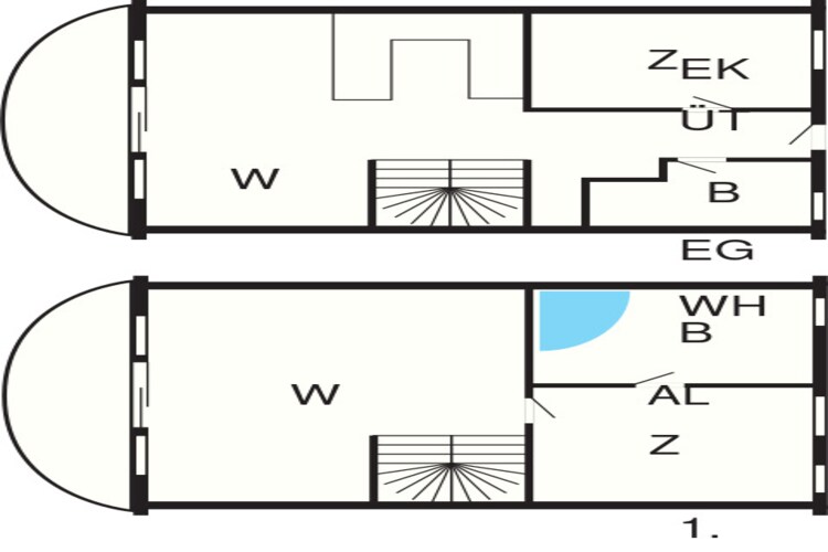 Luxe toevlucht in Marielyst -- By Traum Ferienwohnungen-Plattegrond