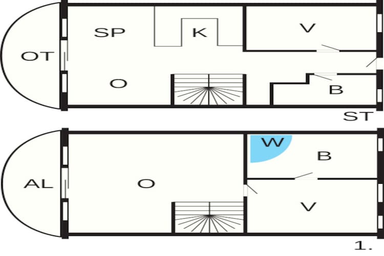 Luxe toevlucht in Marielyst -- By Traum Ferienwohnungen-Plattegrond