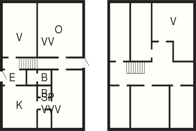 Maison de vacances pour 16 a PÅLSBODA-By Traum-Plan d'étage