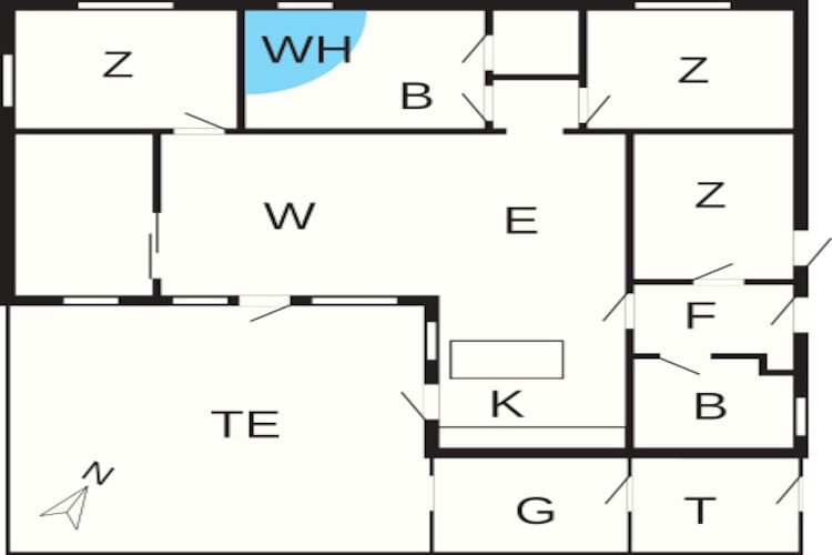 Exclusieve retraite met spa -- By Traum Ferienwohnungen-Plattegrond