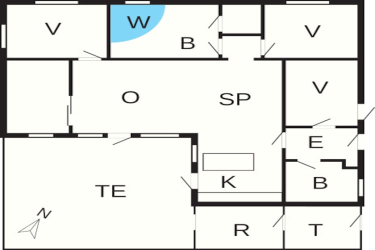 Exclusieve retraite met spa -- By Traum Ferienwohnungen-Plattegrond