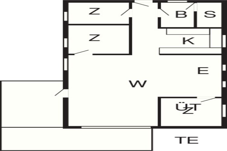 6 persoons vakantie huis in Ørsted-By Traum-Plattegrond