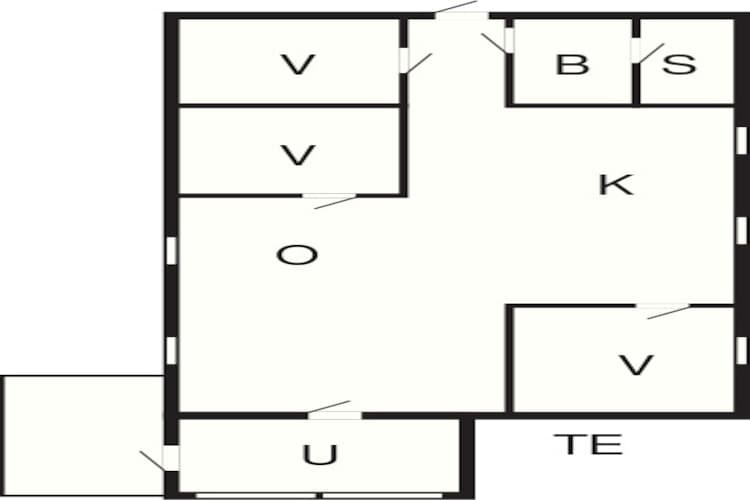 6 persoons vakantie huis in Ørsted-By Traum-Plattegrond