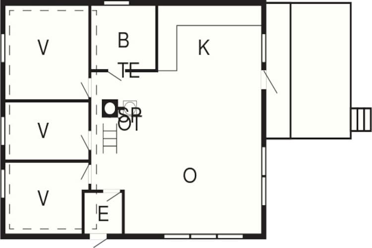 HYTTE 2 - Grundriss