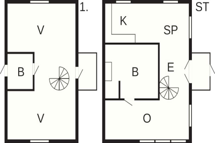 5 persoons vakantie huis in SÖDERÅKRA-By Traum-Plattegrond