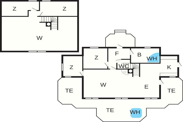 UTSIKTEN   HUS 55771-Plattegrond