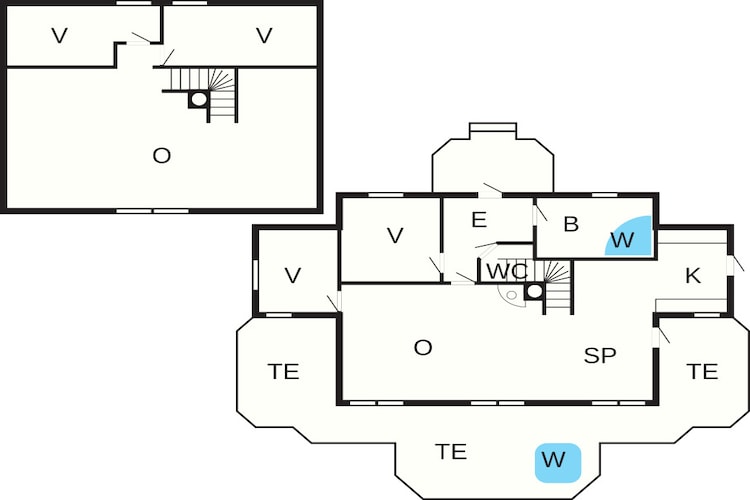 UTSIKTEN   HUS 55771-Plattegrond