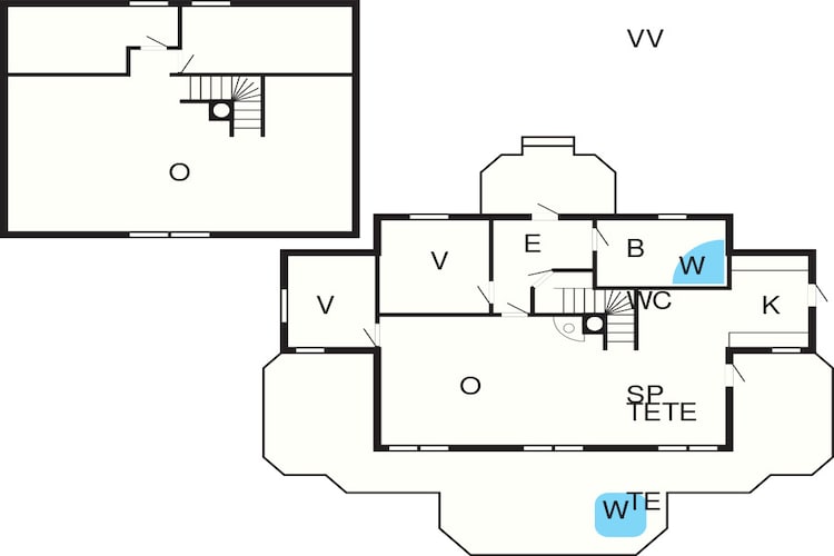 UTSIKTEN   HUS 55771 - Grundriss