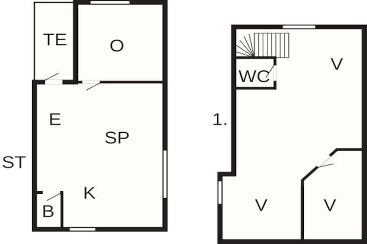 4 persoons vakantie huis in SÖDERÅKRA-By Traum-Plattegrond