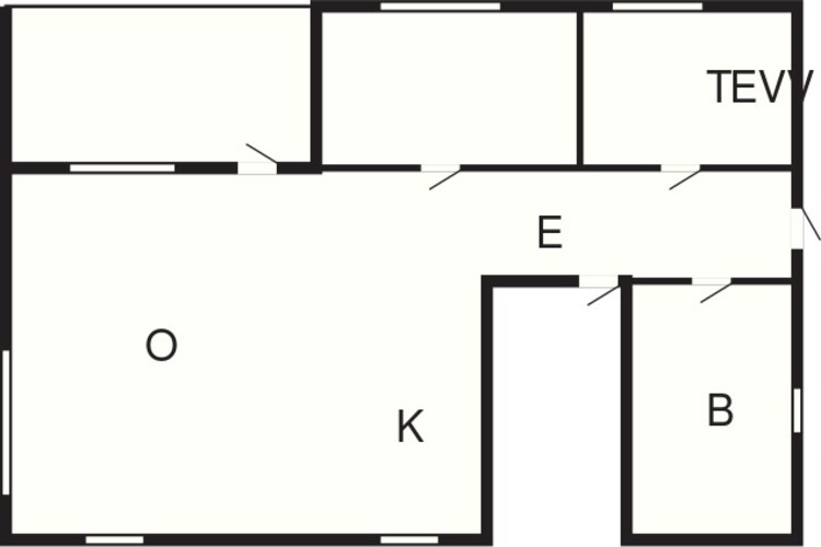 6 persoons vakantie huis in Dronningmølle-By Traum-Plattegrond