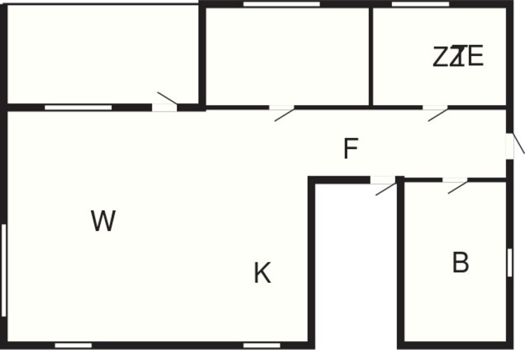 6 persoons vakantie huis in Dronningmølle-By Traum-Plattegrond